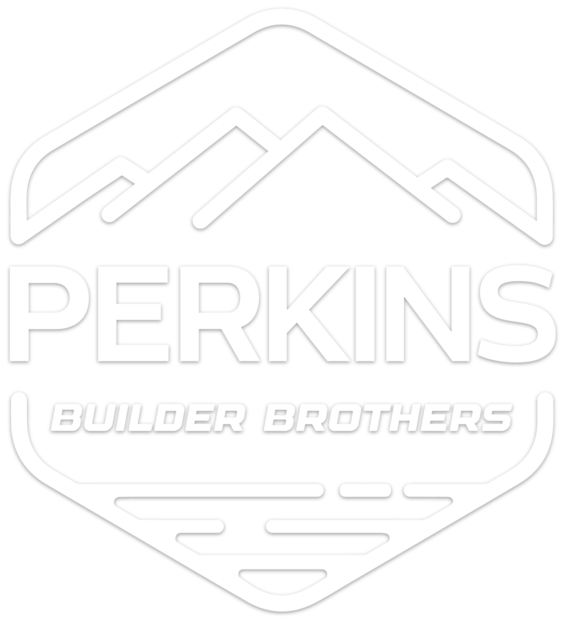 9x10 White Transfer Sticker - Perkins Builder Brothers