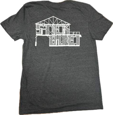 Mens T-Shirt - STICK BUILT Home - Perkins Builder Brothers