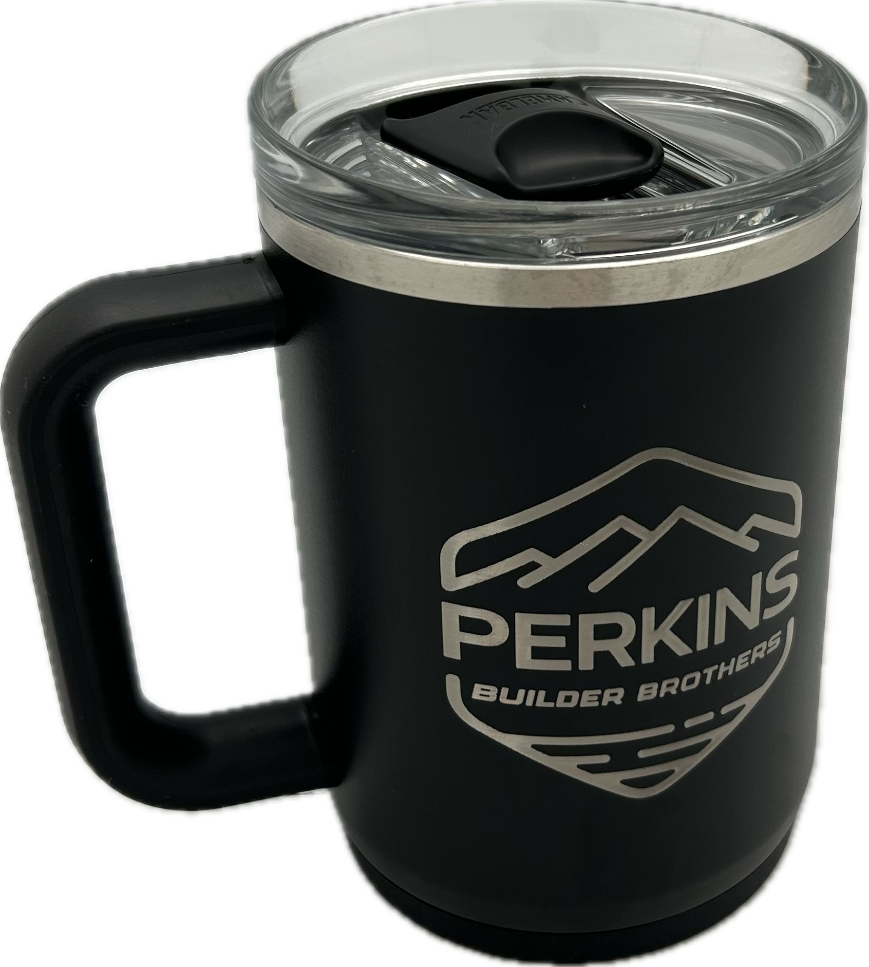 Camelbak 16oz Thrive Mug - Perkins Builder Brothers Logo