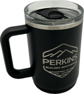 Camelbak 16oz Thrive Mug - Perkins Builder Brothers Logo