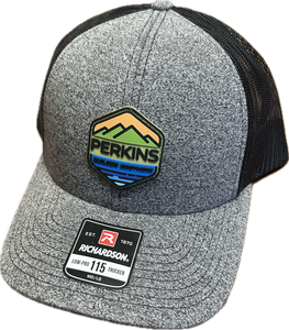 Parche de goma a todo color Perkins Builder Brothers