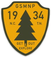 Pegatina Escudo GSMNP